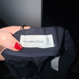 Abercrombie & Fitch black Trousers